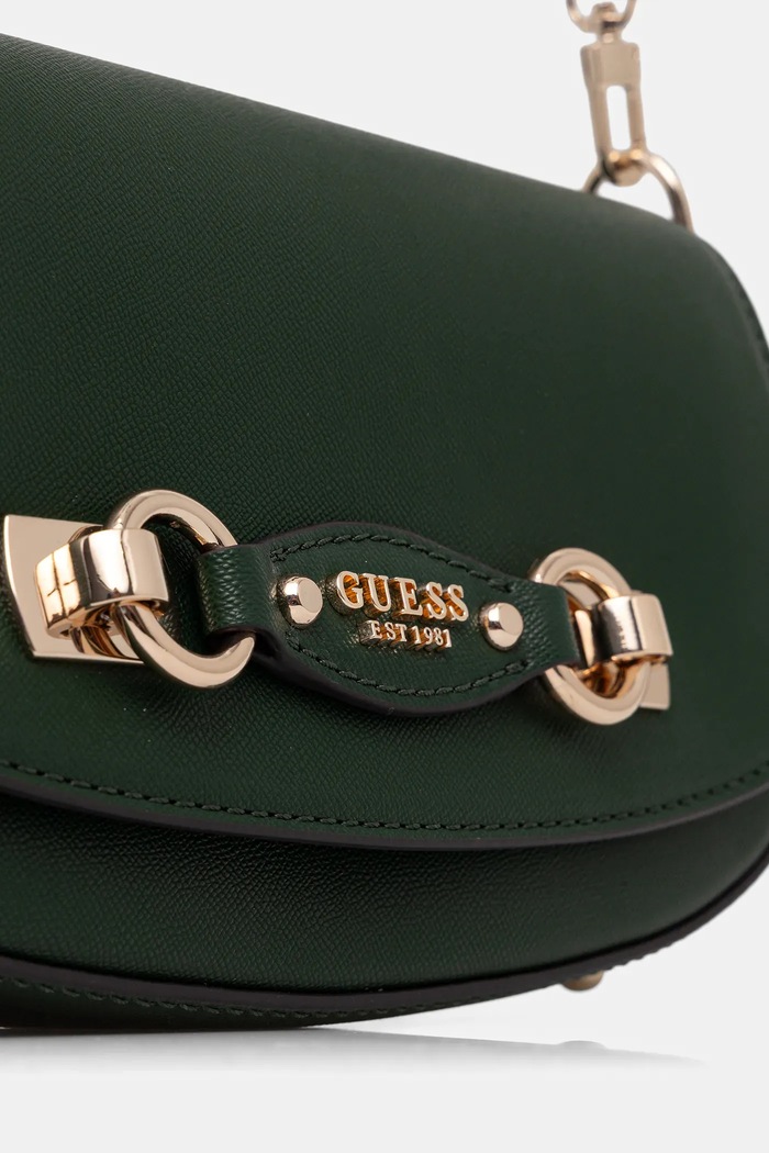 Τσάντα Guess MIMINA πράσινο HWBG80.15200