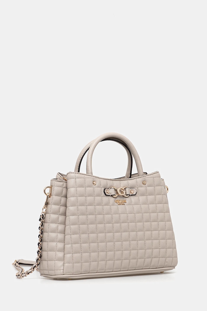 Kabelka Guess NADIRA HWQG84.24060 sivá AW25