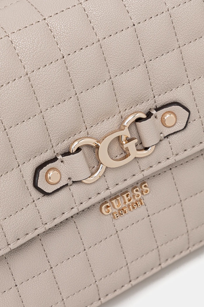Accesorii Guess poșetă NADIRA HWQG84.24210 gri