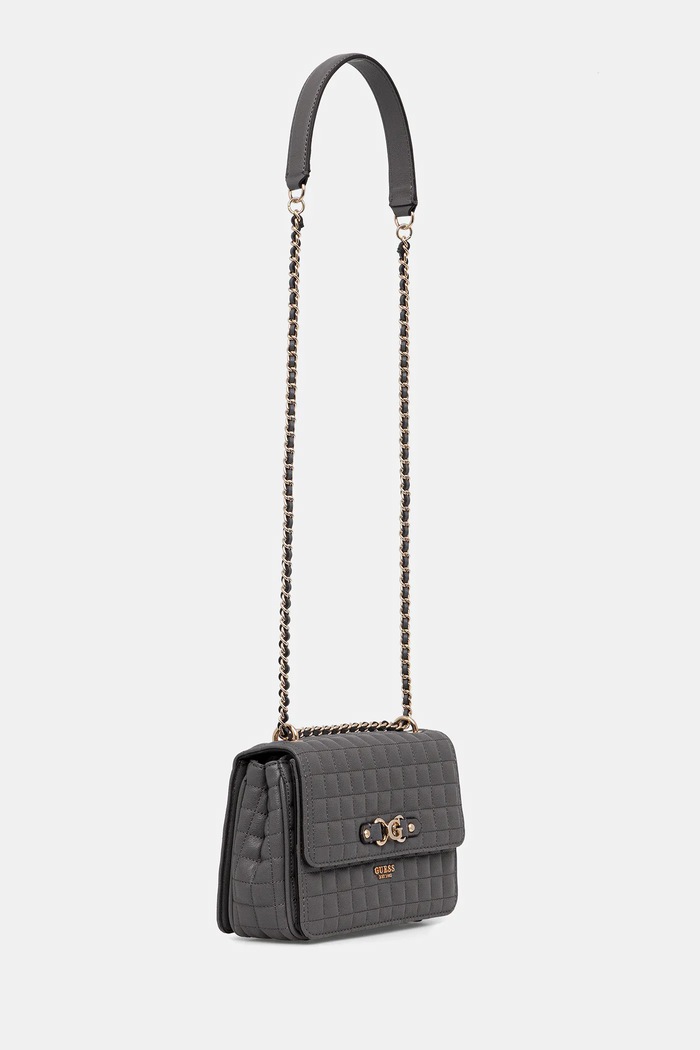 Guess poșetă NADIRA HWQG84.24210 gri AW25