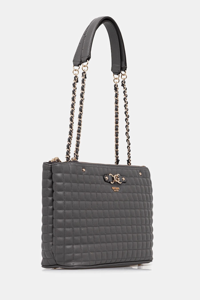Kabelka Guess NADIRA HWQG84.24220 sivá AW25