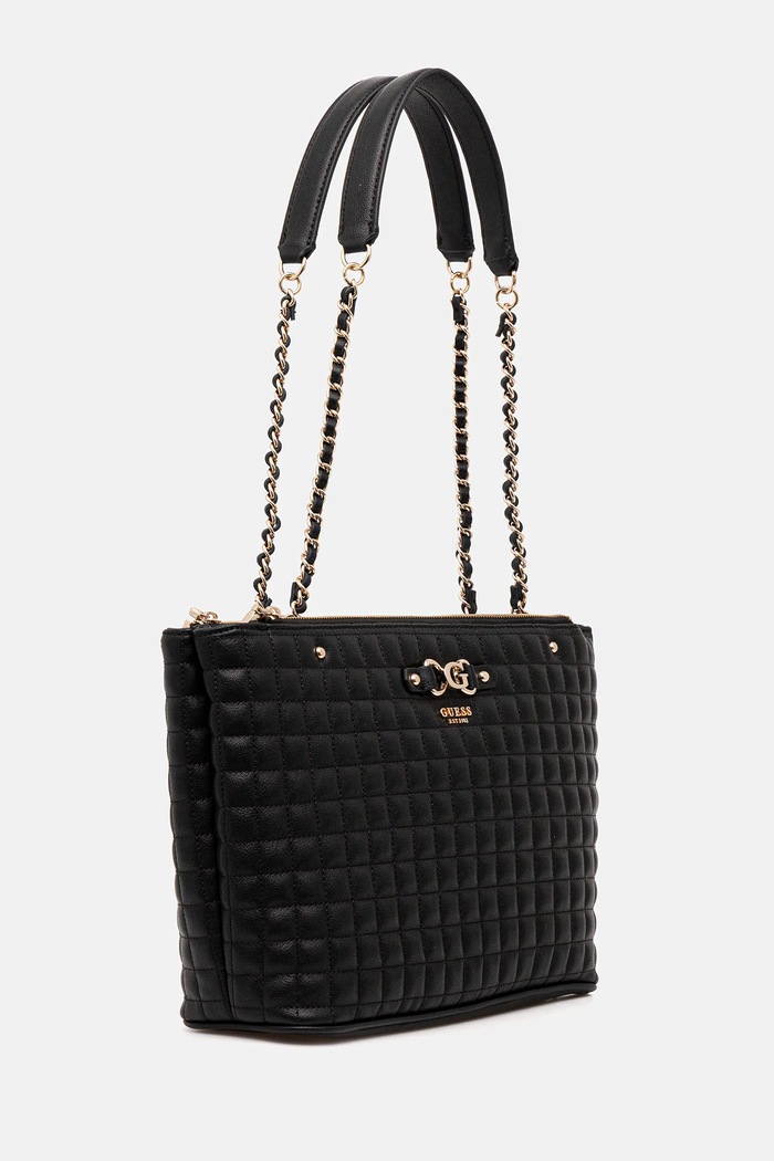 Guess geantă NADIRA HWQG84.24220 negru AW25