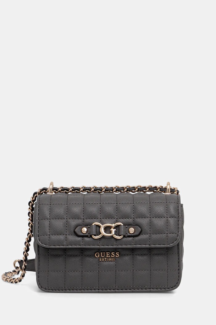 Guess poșetă NADIRA uni gri HWQG84.24780