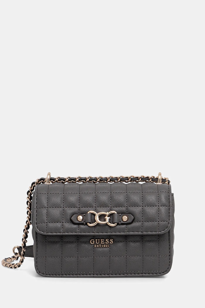 Guess poșetă NADIRA uni gri HWQG84.24780
