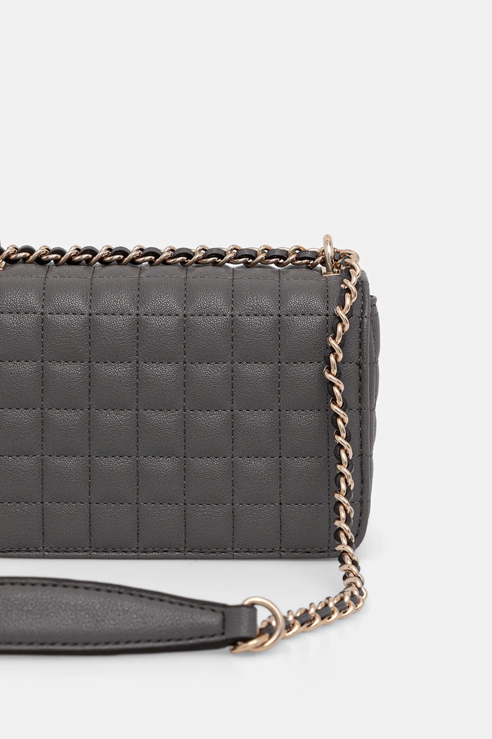 Accesorii Guess poșetă NADIRA HWQG84.24780 gri
