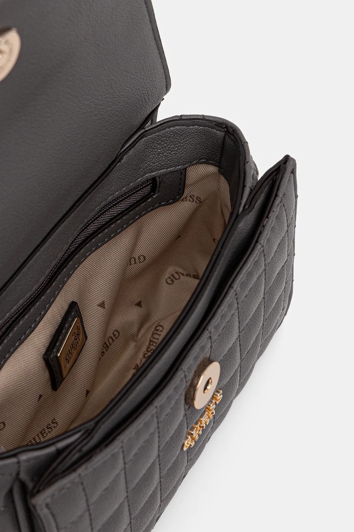Guess poșetă NADIRA HWQG84.24780 gri