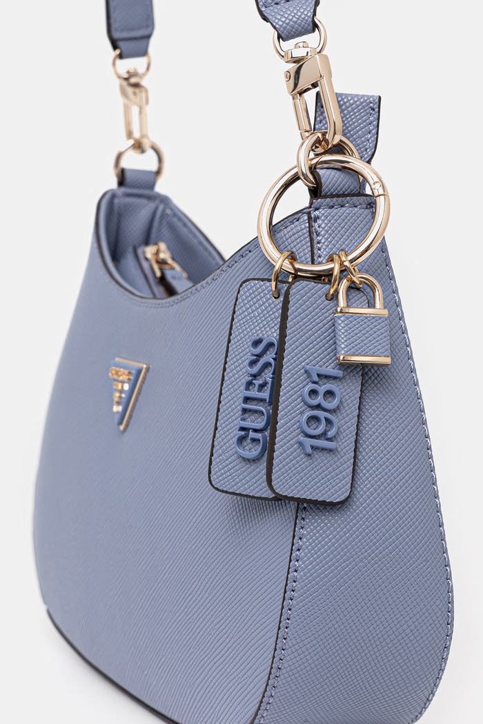 Torbica Guess NOELLE modra HWZG96.72180
