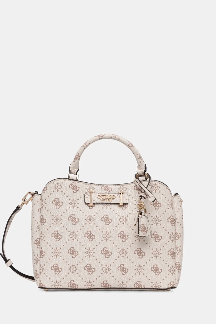 Kabelka Guess SILIA nevejde se A4 béžová HWGP98.90060