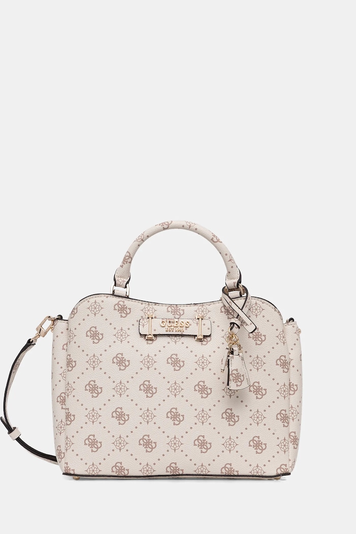 Kabelka Guess SILIA nevejde se A4 béžová HWGP98.90060