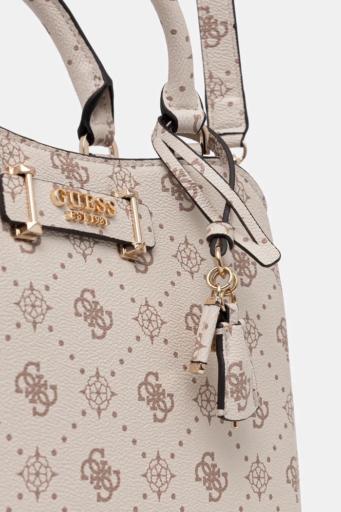 Kabelka Guess SILIA béžová HWGP98.90060