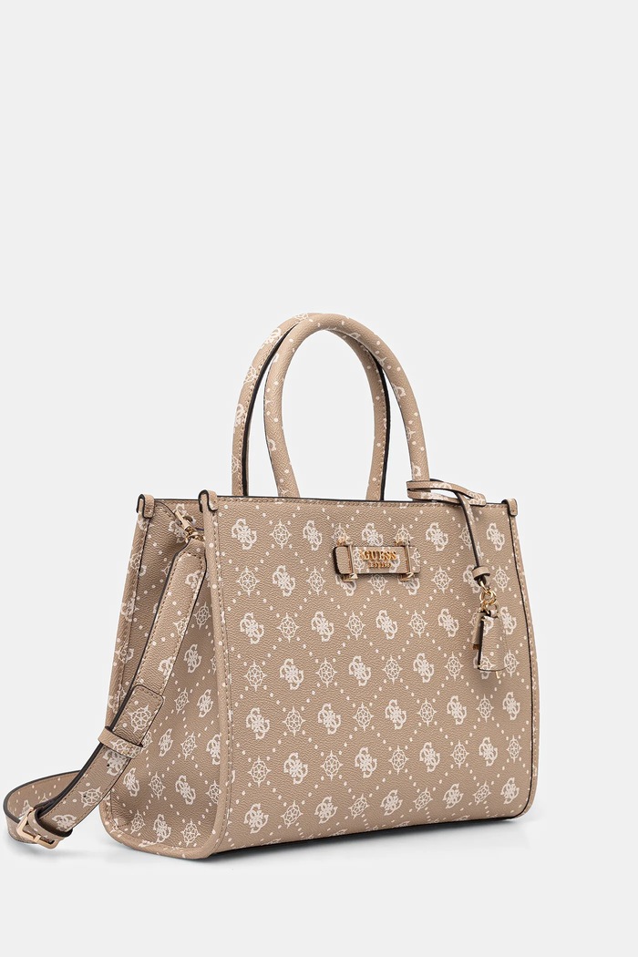 Guess geantă SILIA HWGP98.90220 bej AW25