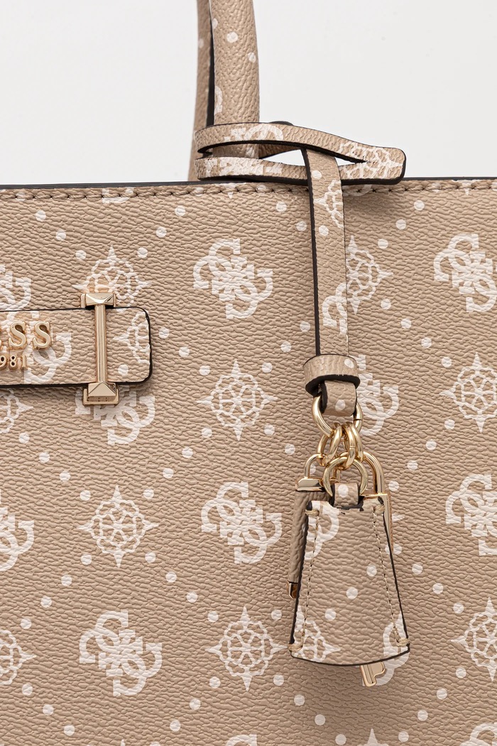 Guess geantă SILIA bej HWGP98.90220