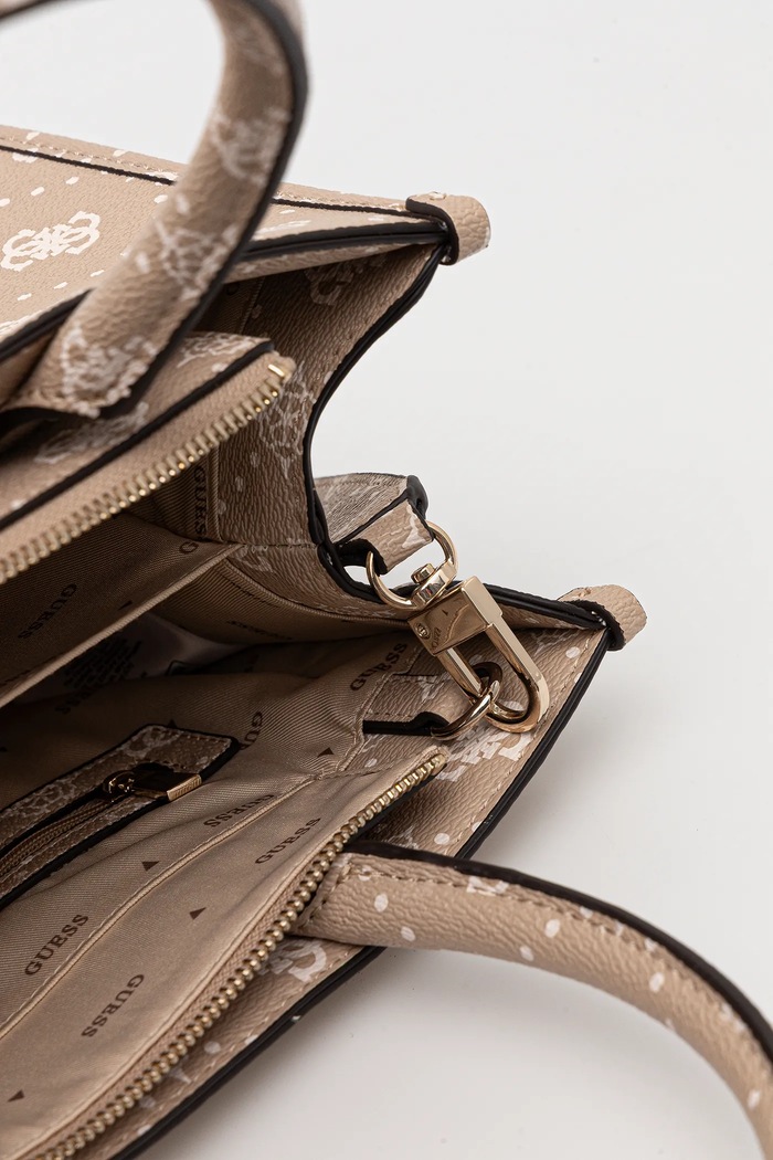Guess geantă SILIA HWGP98.90220 bej