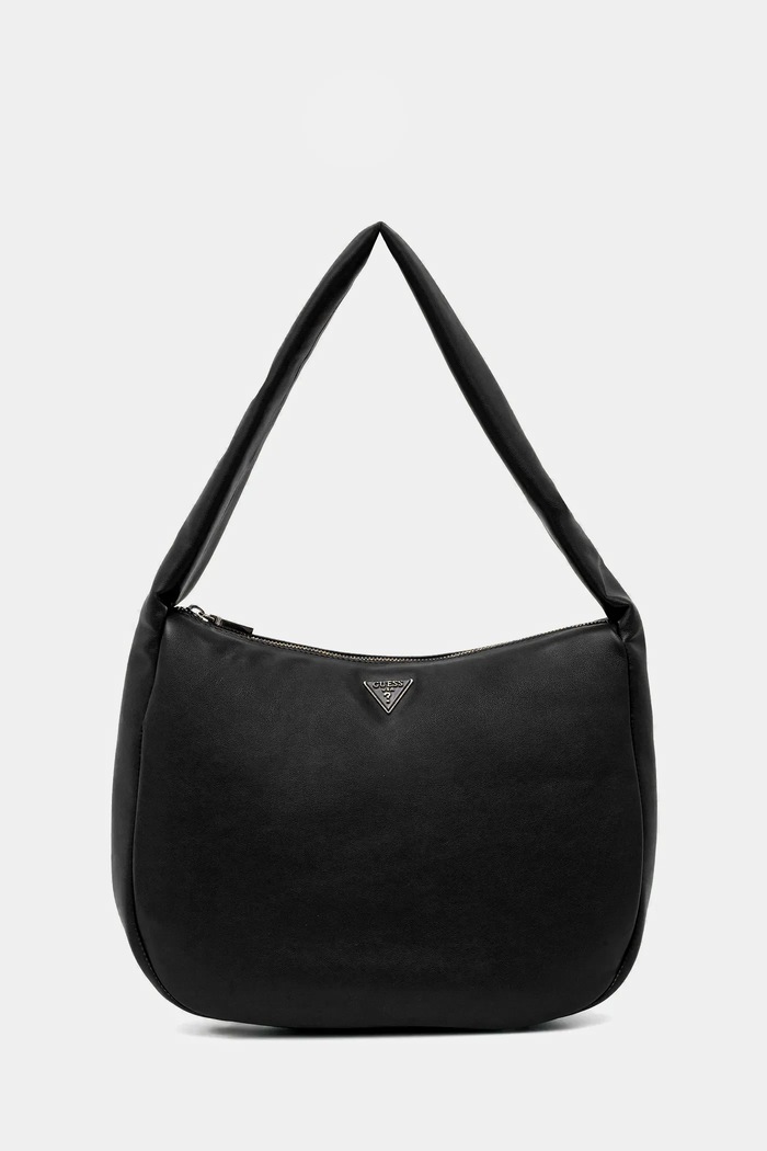 Kabelka Guess SUNETRA nevejde se A4 černá HWNG75.34020