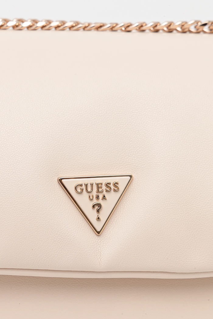 Τσάντα Guess SUNETRA μπεζ HWNG75.34210