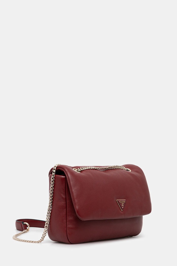 Kabelka Guess SUNETRA HWNG75.34210 burgundské AW25