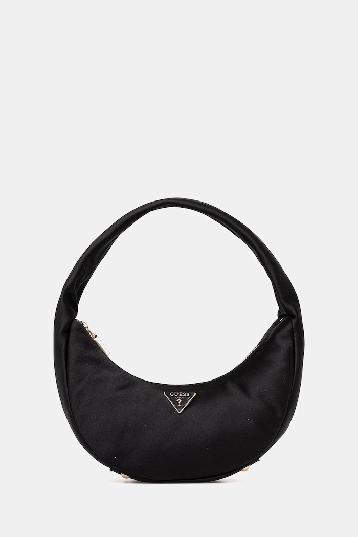 Kabelka Guess SUNETRA jednofarebný čierna HWSE75.34720