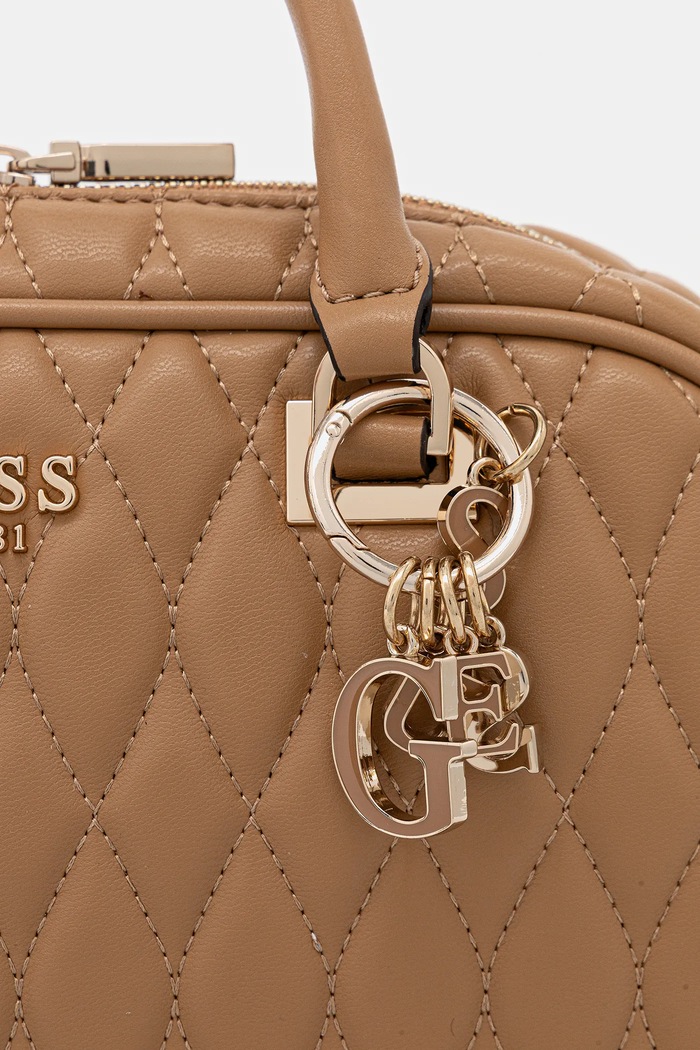 Kabelka Guess VALLA hnědá HWQG81.22050