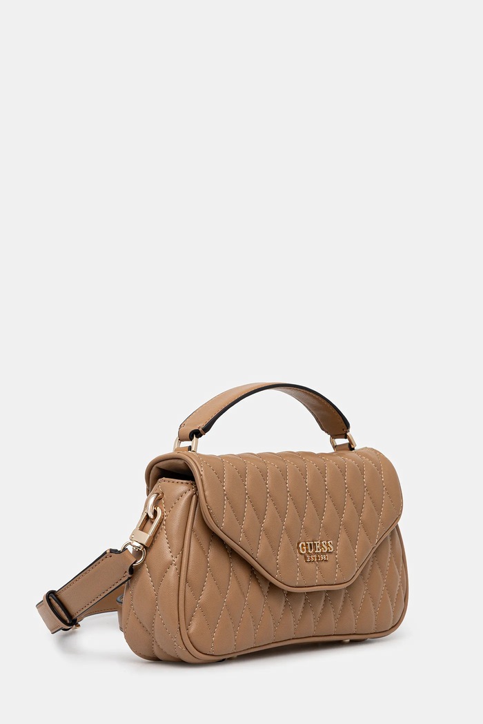 Kabelka Guess VALLA HWQG81.22200 hnědá AW25