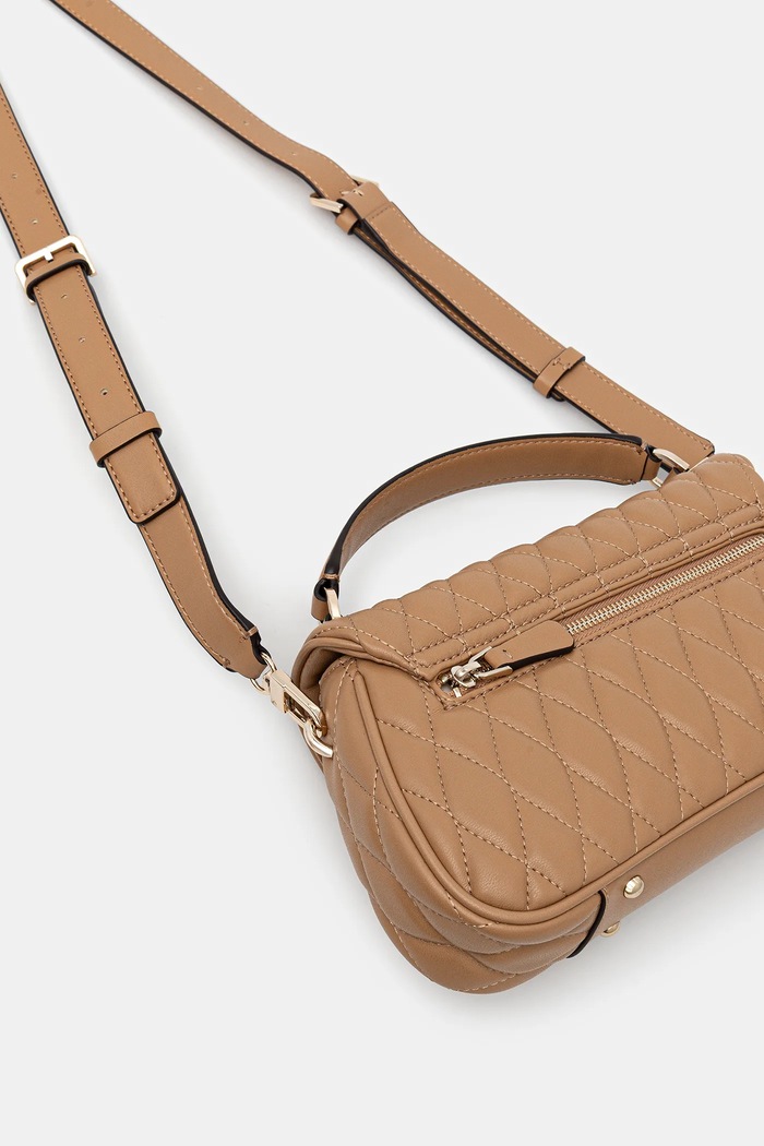 Doplňky Kabelka Guess VALLA HWQG81.22200 hnědá