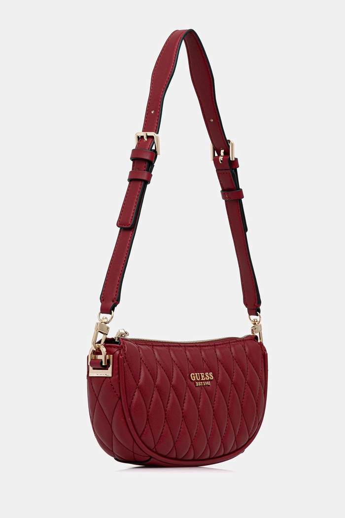 Guess geantă VALLA HWQG81.22720 rosu AW25