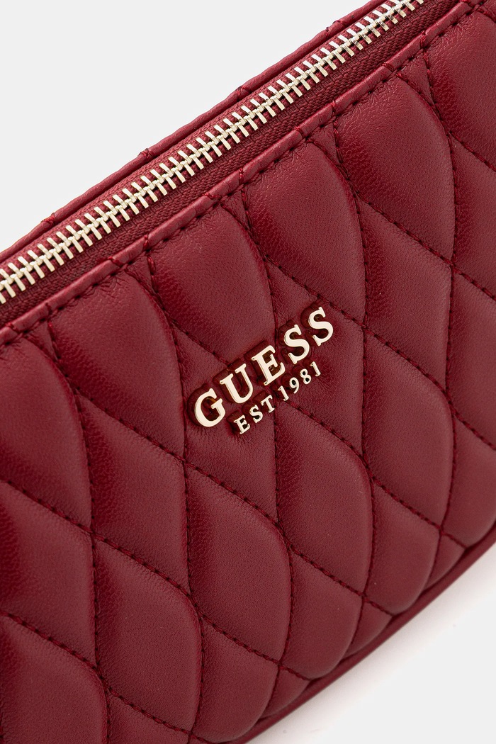 Guess geantă VALLA rosu HWQG81.22720