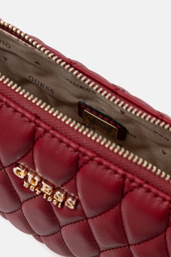 Guess geantă VALLA HWQG81.22720 rosu