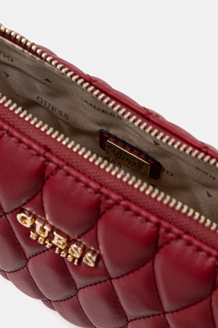 Guess geantă VALLA HWQG81.22720 rosu