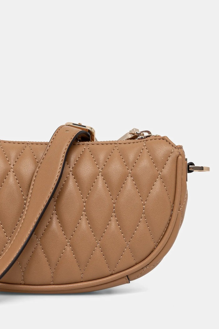 Doplňky Kabelka Guess VALLA HWQG81.22720 hnědá