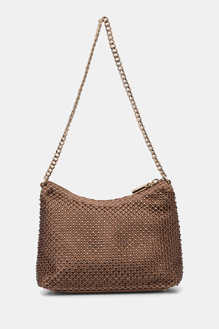 Αξεσουάρ Τσάντα Guess ZALINA HWCE93.50170 καφέ