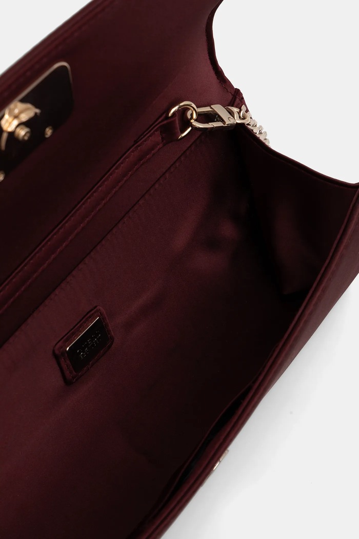 Guess poșetă ZALINA HWSE93.50720 burgundia