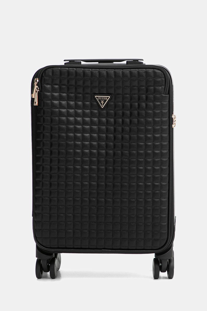 Kufor Guess NADIRA SMALL imitácia kože čierna TWQG84.24983