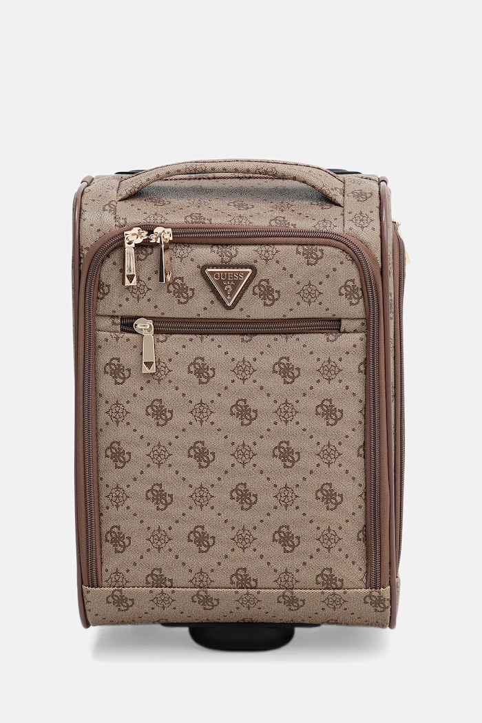 Kufor Guess SILIA SMALL vzorovaný béžová TWGP98.90971