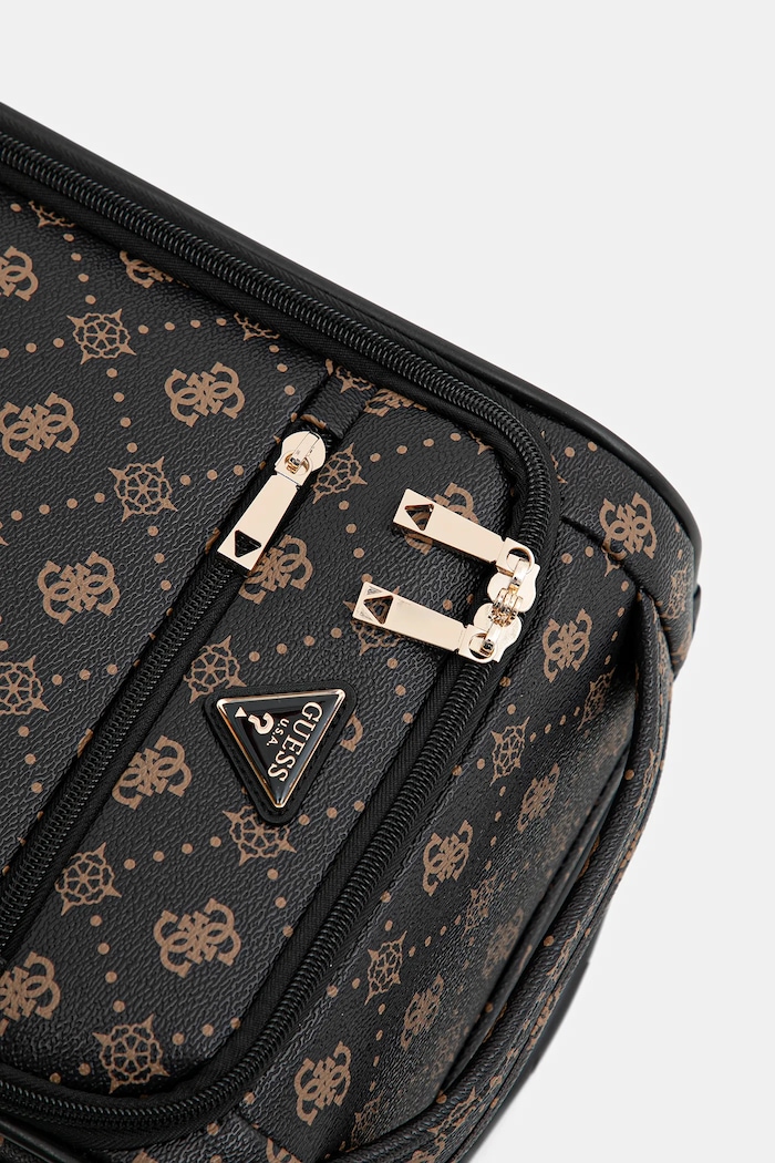 Guess walizka SILIA SMALL 40 x 25 x 21 brązowy TWGP98.90971