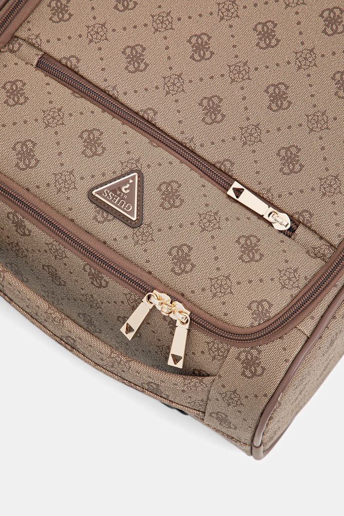 Guess walizka SILIA SMALL 21 x 46 x 34 beżowy TWGP98.90972
