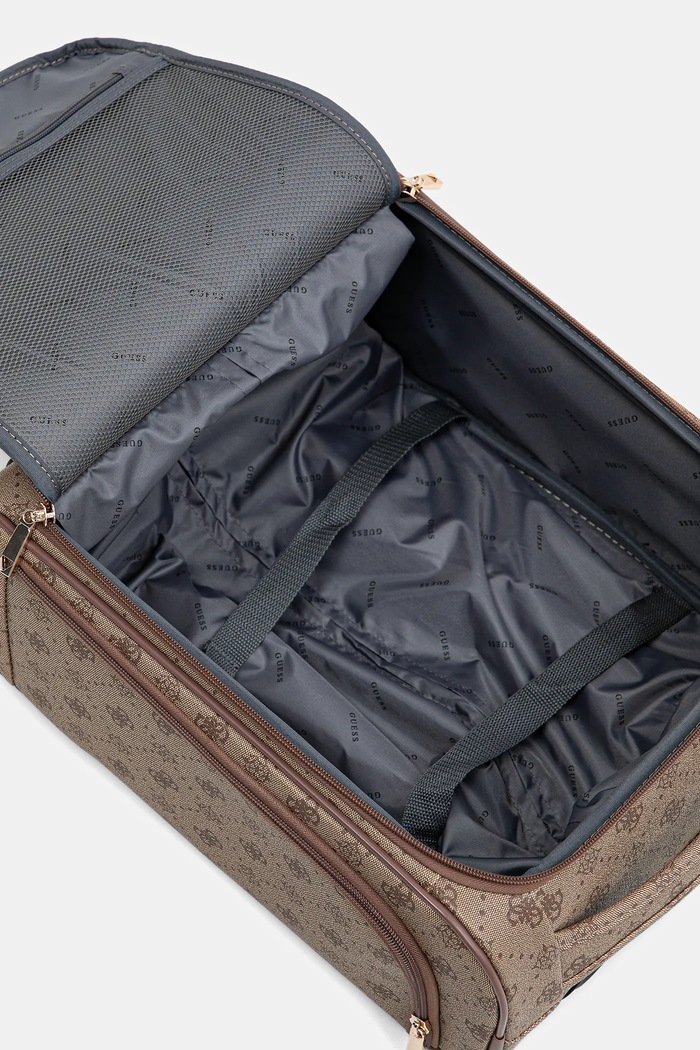 Guess walizka SILIA SMALL 21 x 46 x 34 TWGP98.90972 beżowy