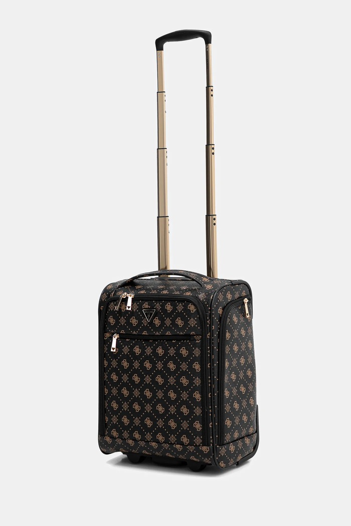 Guess walizka SILIA SMALL 21 x 46 x 34 TWGP98.90972 brązowy AW25