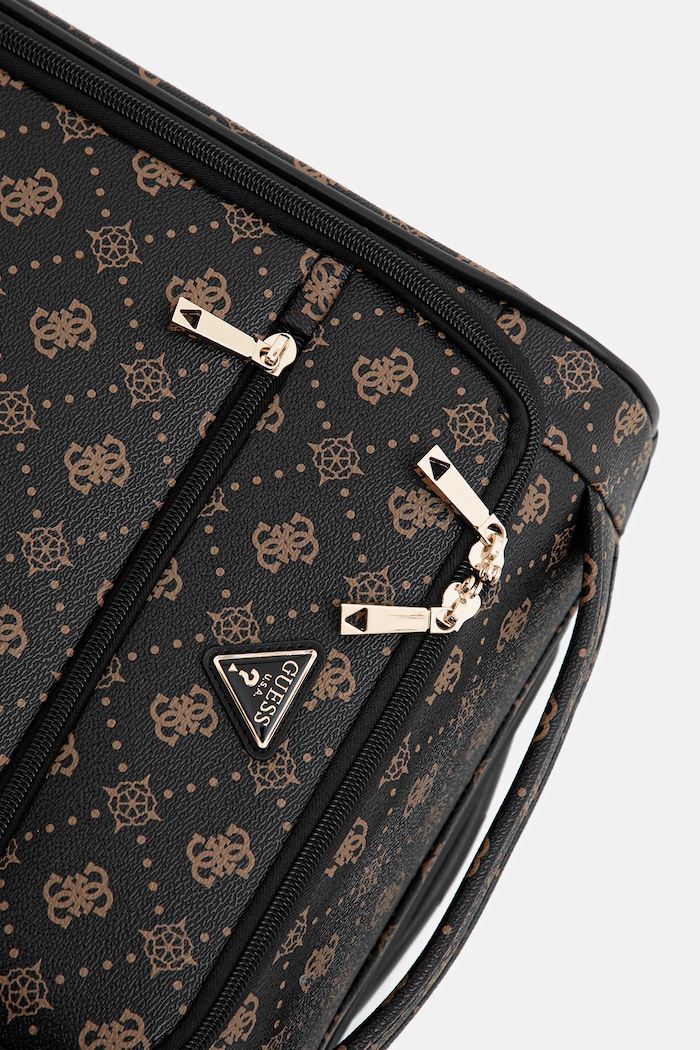 Guess walizka SILIA SMALL 21 x 46 x 34 brązowy TWGP98.90972