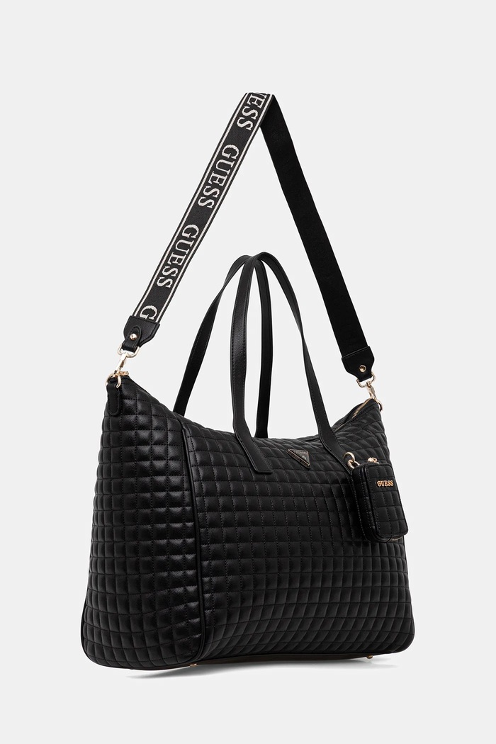 Taška Guess NADIRA 41 x 34 x 20 cm TWQG84.24017 čierna AW25
