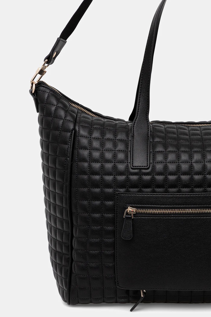 Doplnky Taška Guess NADIRA 41 x 34 x 20 cm TWQG84.24017 čierna