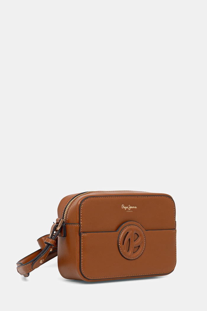 Pepe Jeans torebka PL031662 brązowy AW25