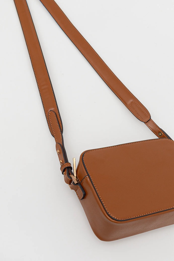 Akcesoria Pepe Jeans torebka PL031662 brązowy