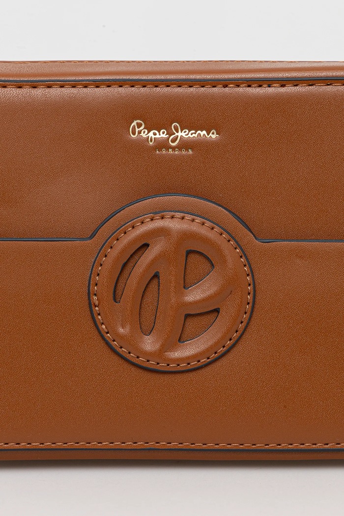 Pepe Jeans torebka brązowy PL031662