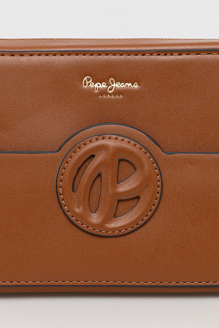 Pepe Jeans torebka brązowy PL031662