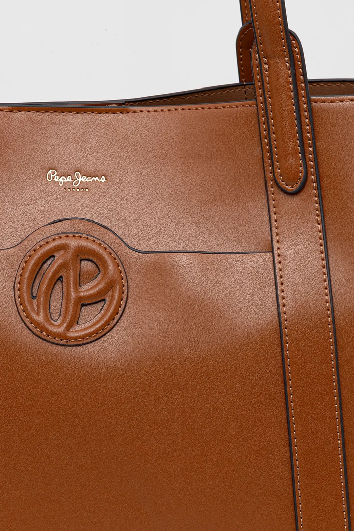 Poșetă Pepe Jeans PL031663 maro