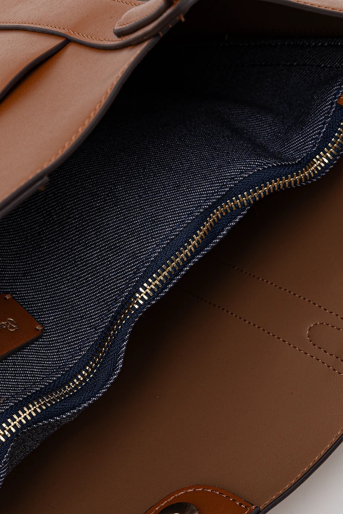 Poșetă Pepe Jeans maro PL031663