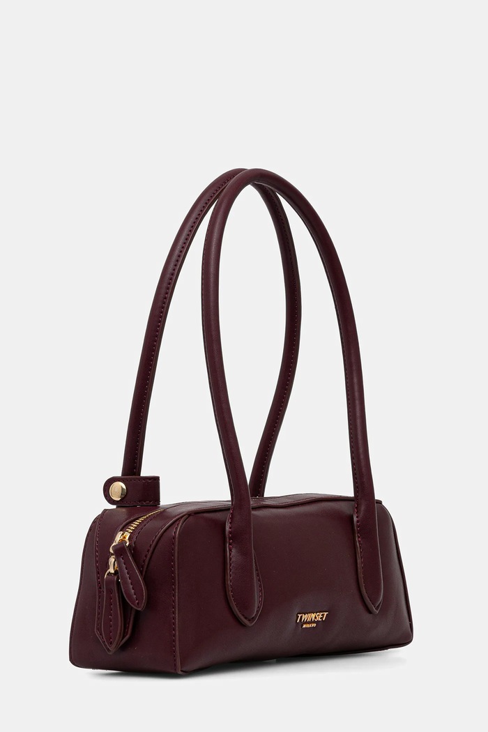 Kabelka Twinset 252TD8340 burgundské AW25