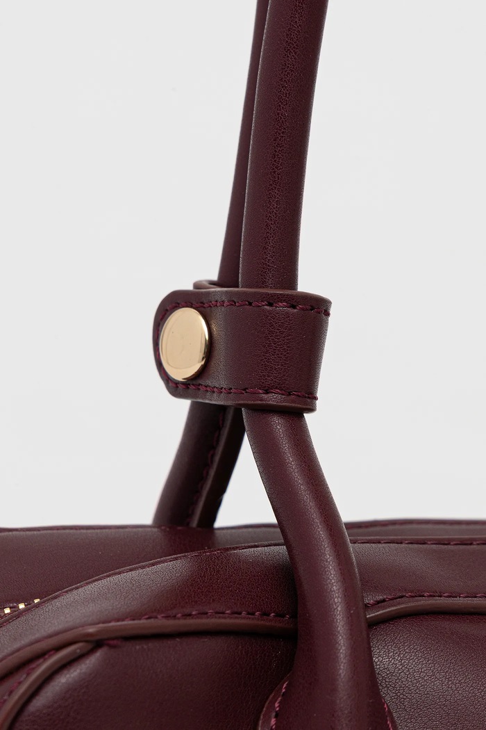 Kabelka Twinset burgundské 252TD8340