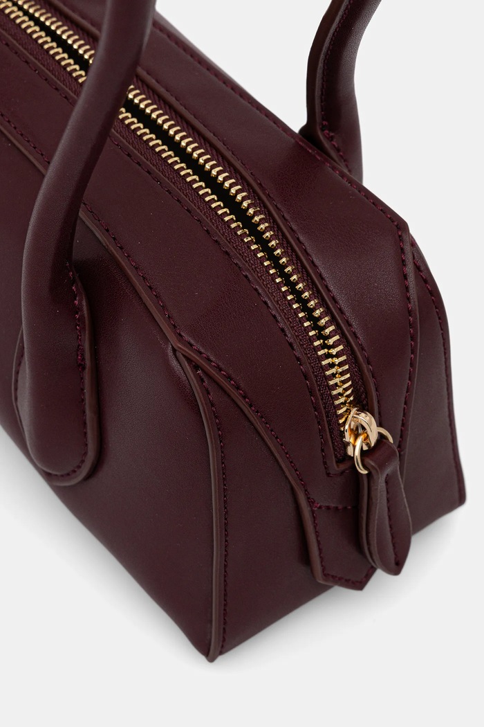 Kabelka Twinset 252TD8340 burgundské