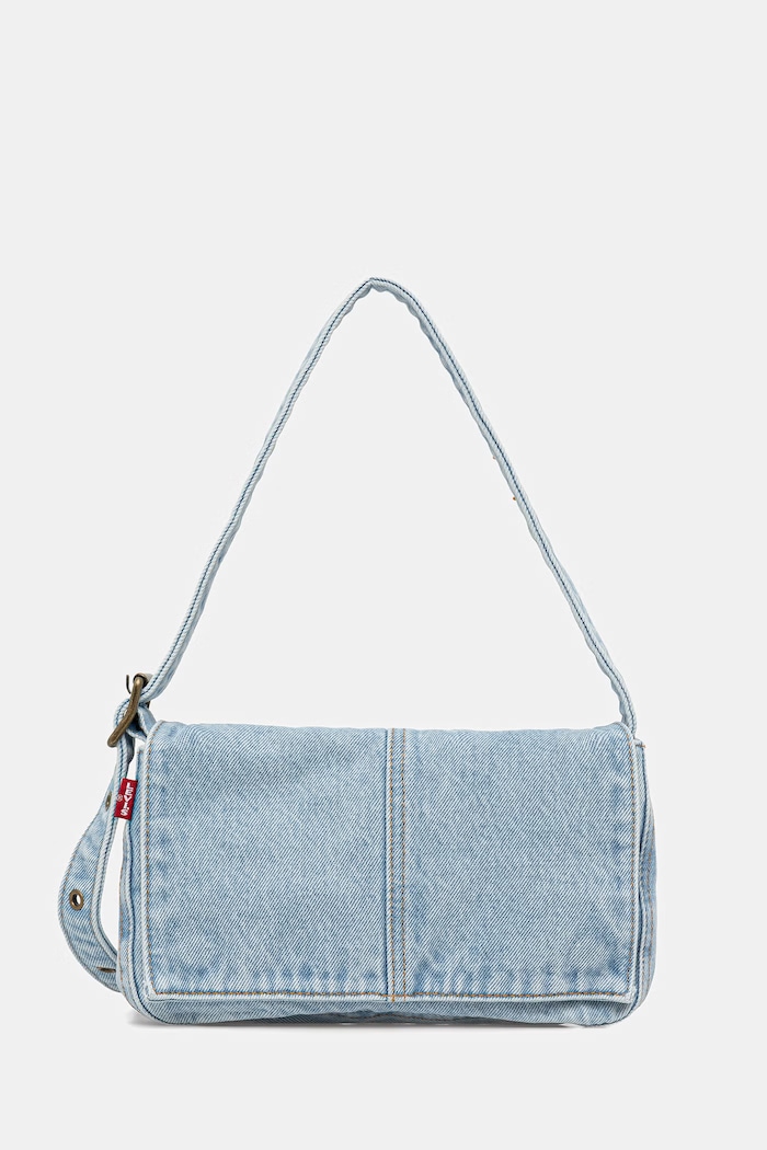 Τζιν τσάντα Levi's υφασμάτινο μπλε 004CG